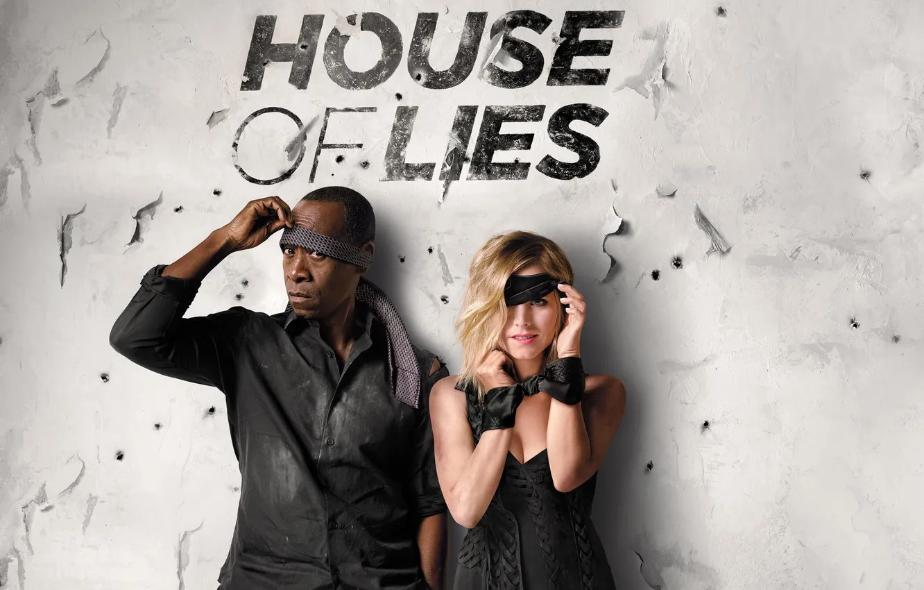 Photo wallpaper the series, A house of lies, House of Lies, The Series
