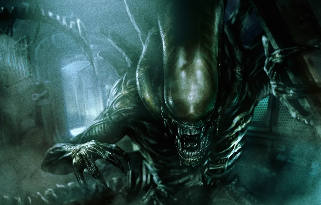 Photo wallpaper fiction, horror, Thriller, poster, alien, Alien: Covenant, Alien: Covenant