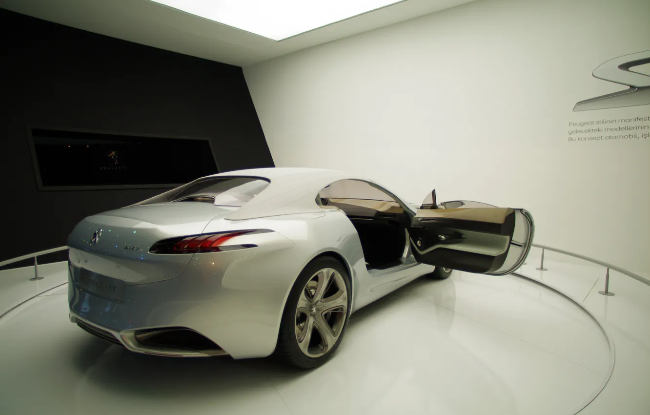 Photo wallpaper prototype, concept car, peugot, future cars
