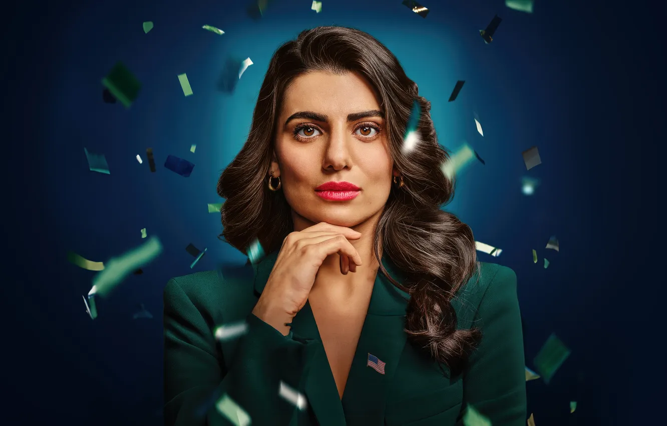 Photo wallpaper girl, background, portrait, the series, brown hair, comic, Boys, The Boys