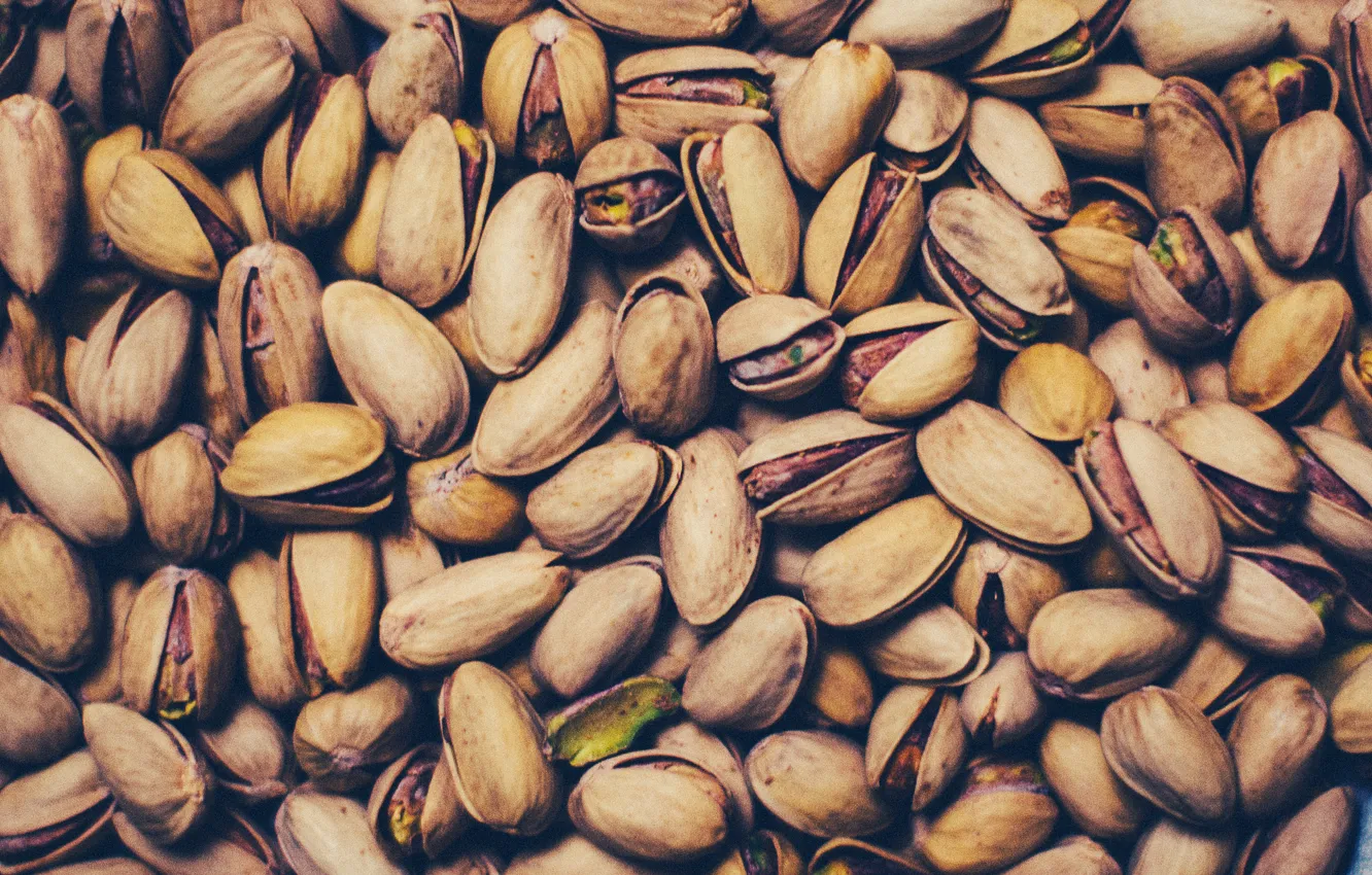 Photo wallpaper food, nuts, pistachios, pistachio, snacks