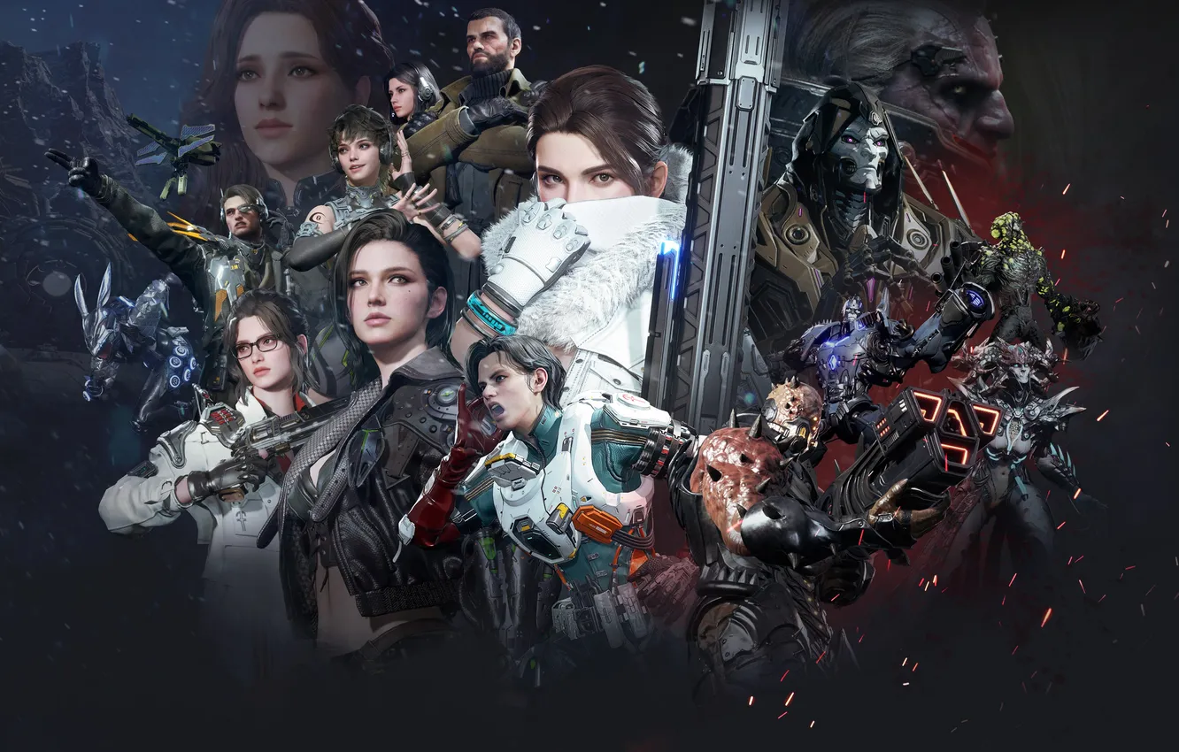 Photo wallpaper games, Character Art, 2024 Games, The First Descendant