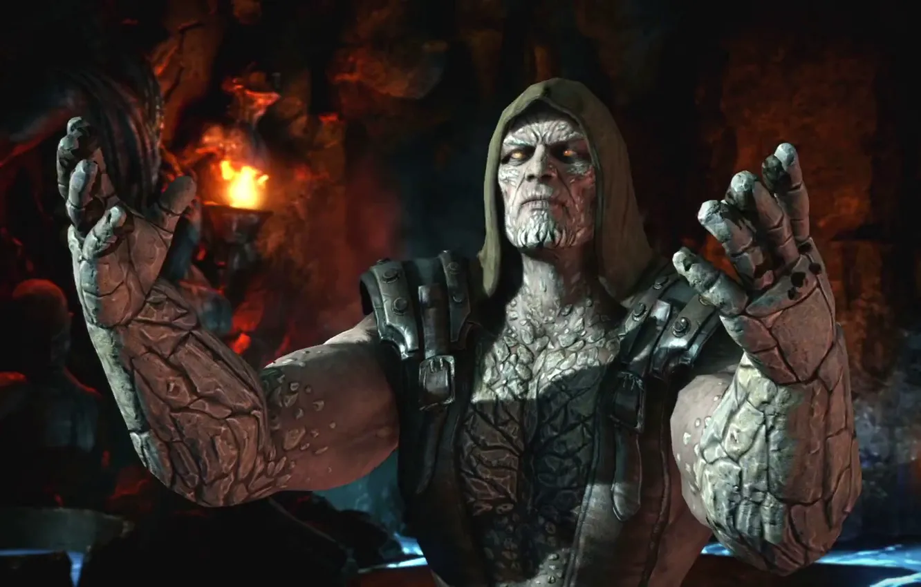 Photo wallpaper Tremor, Mortal Kombat X, Tremor, Mortal Kombat X