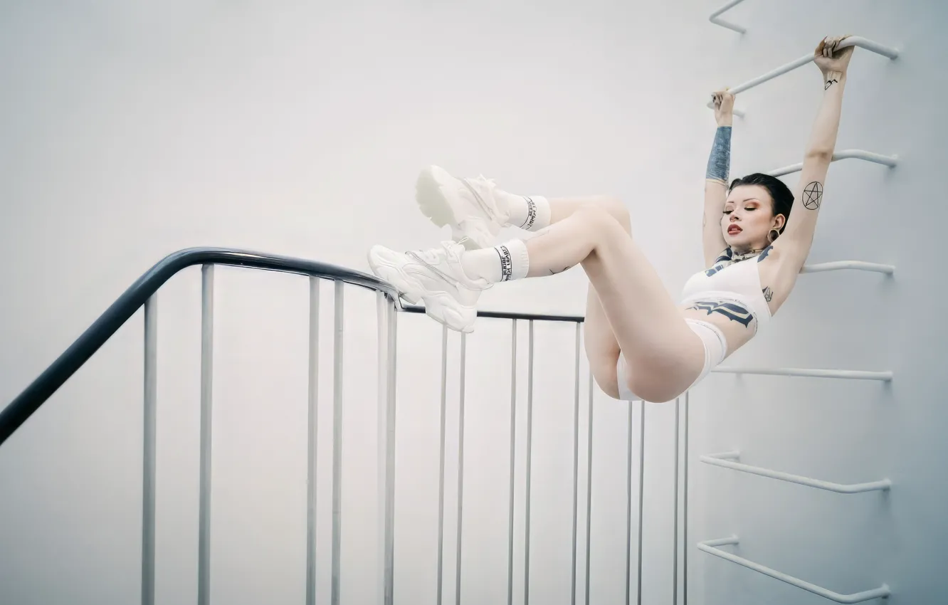 Photo wallpaper China, girl, sexy, girls, woman, model, asian, cute