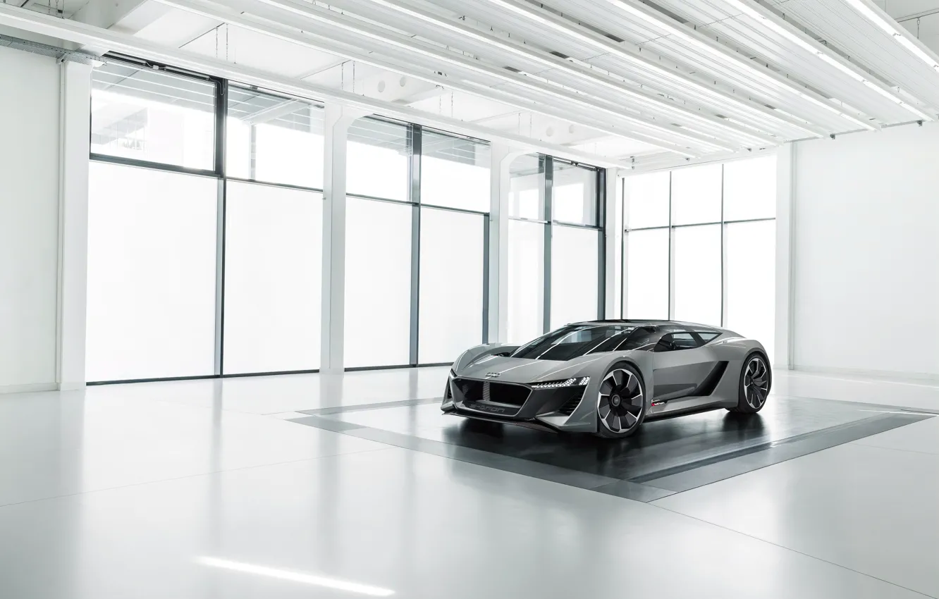 Photo wallpaper Audi, Audi, the concept, the room, PB18 e-tron