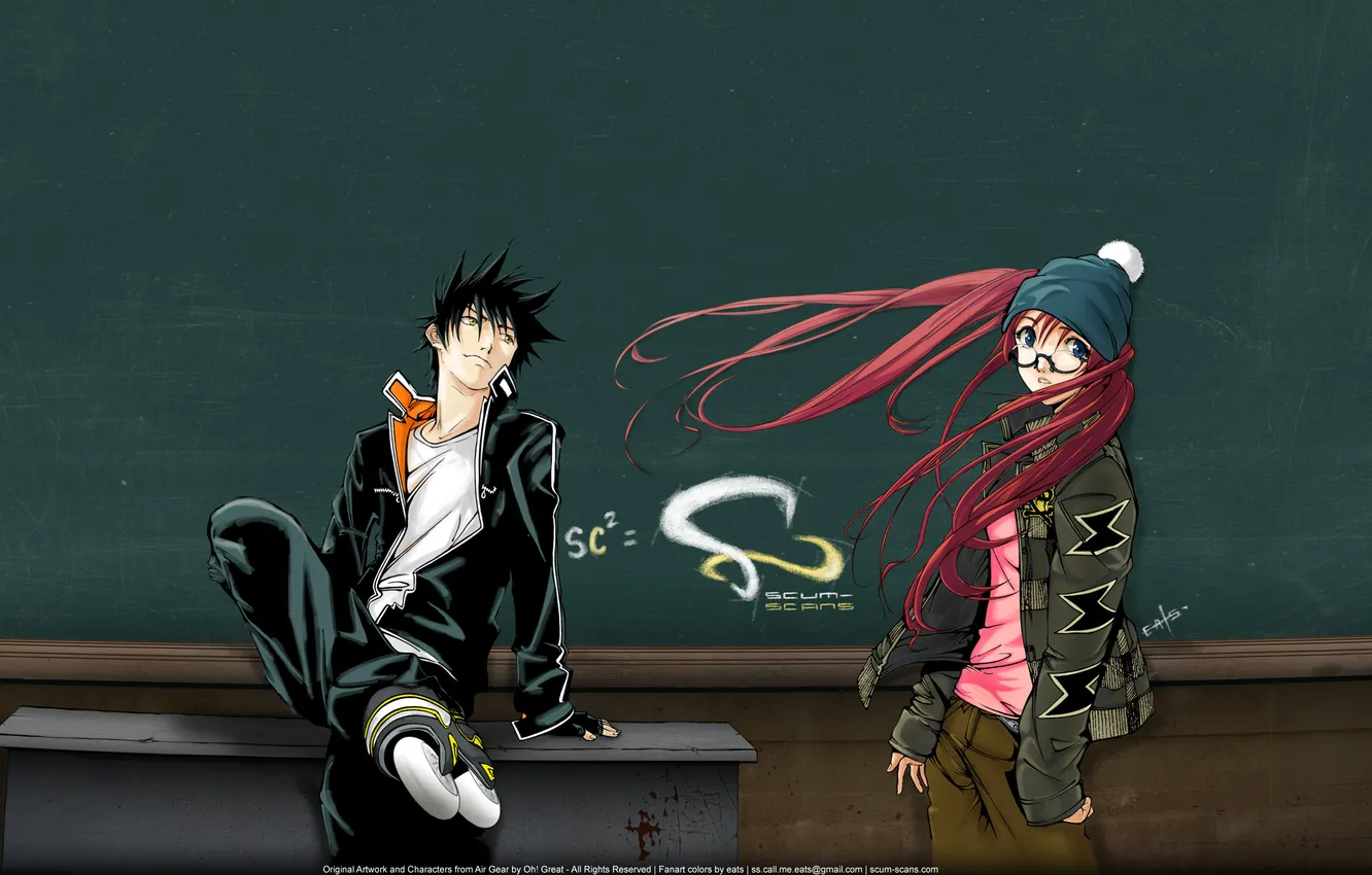 Photo wallpaper anime, Air Gear, anime