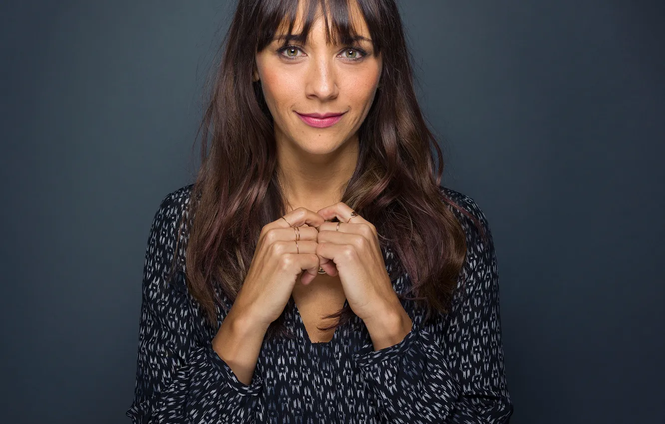Photo wallpaper actress, photoshoot, Rashida Jones, Rash Jones