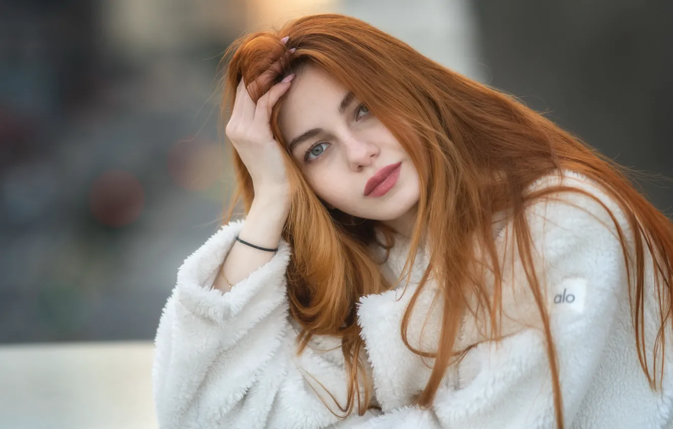 Photo wallpaper girl, portrait, Camilla