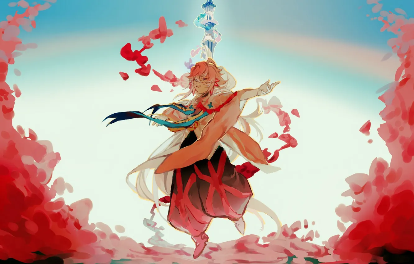 Photo wallpaper MAG, guy, Merlin, Fate / Grand Order
