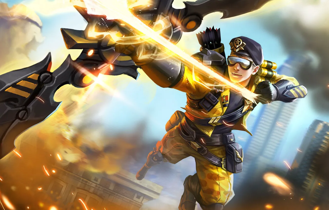 Photo wallpaper the game, soldiers, King of Glory, The king of glory