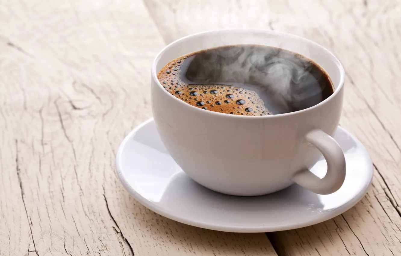 Photo wallpaper coffee, Cup, drink, invigorating