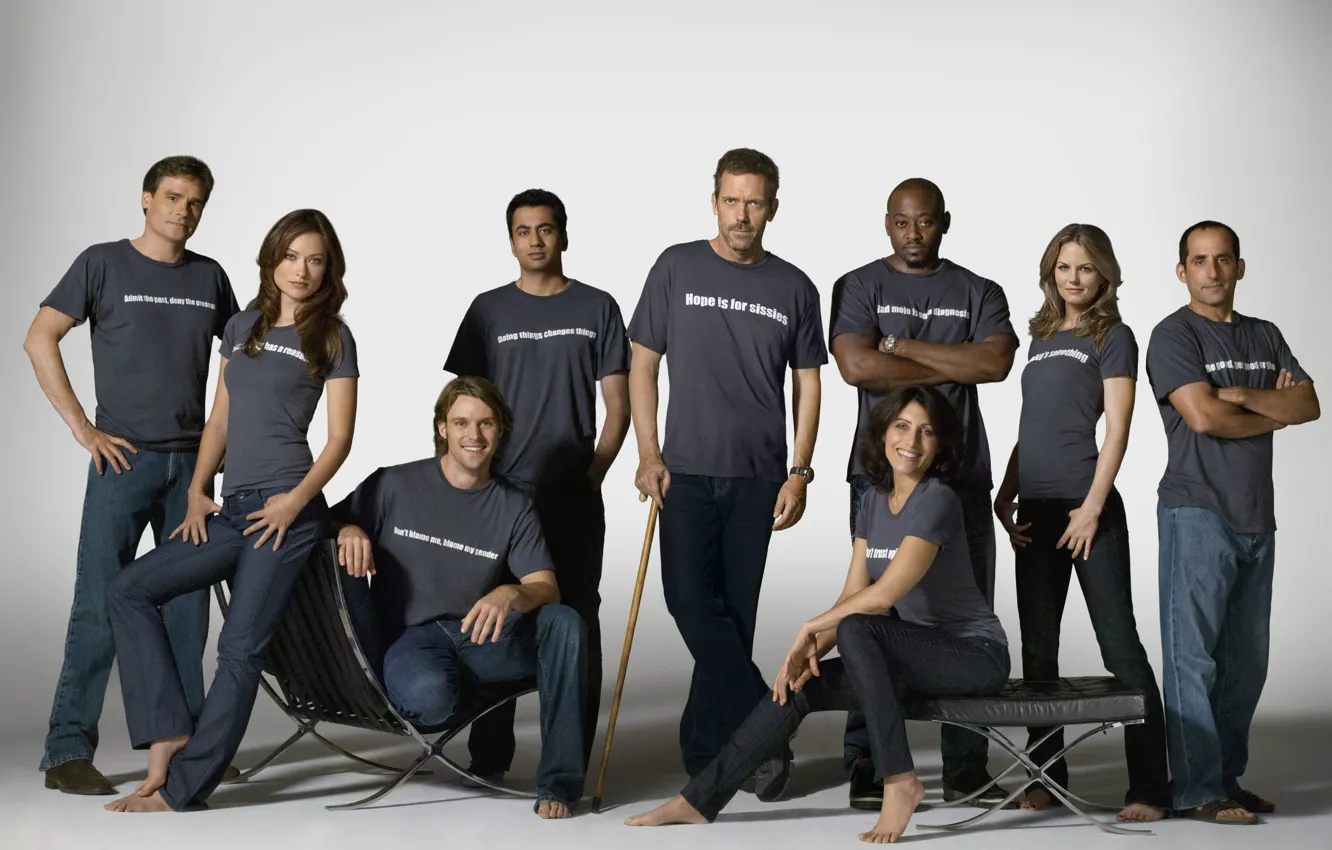 Photo wallpaper the series, house, house md