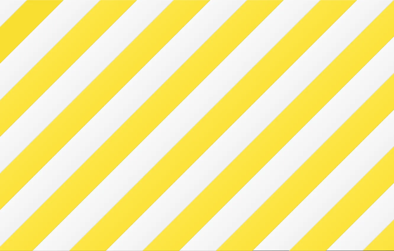 Photo wallpaper strip, white, yellow