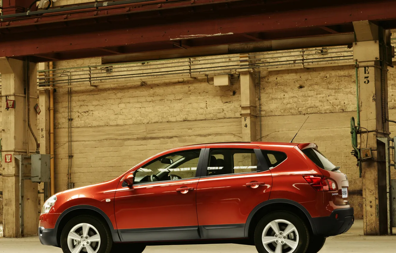 Photo wallpaper car, Nissan Qashqai, avto, crossover