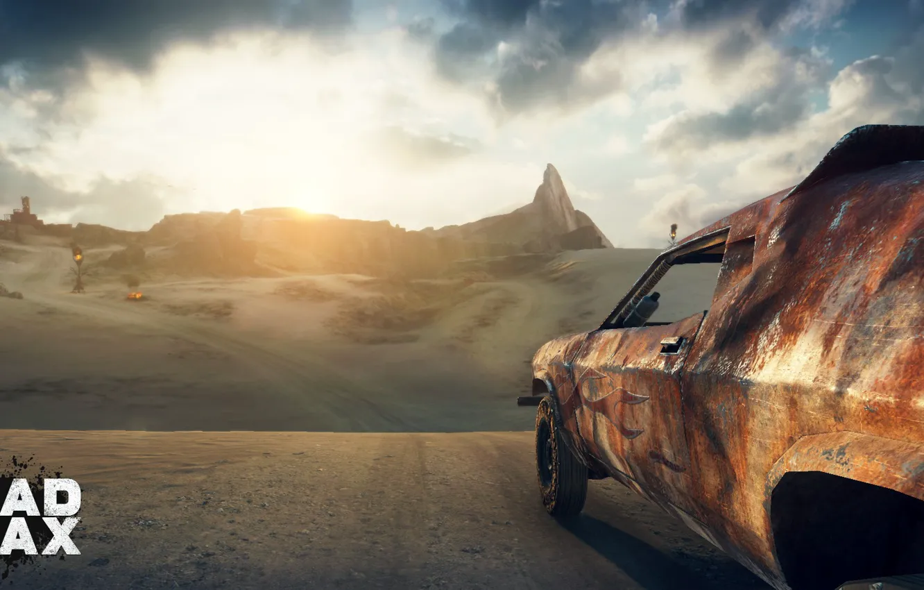Photo wallpaper Game, Mad Max, The Wallpapers