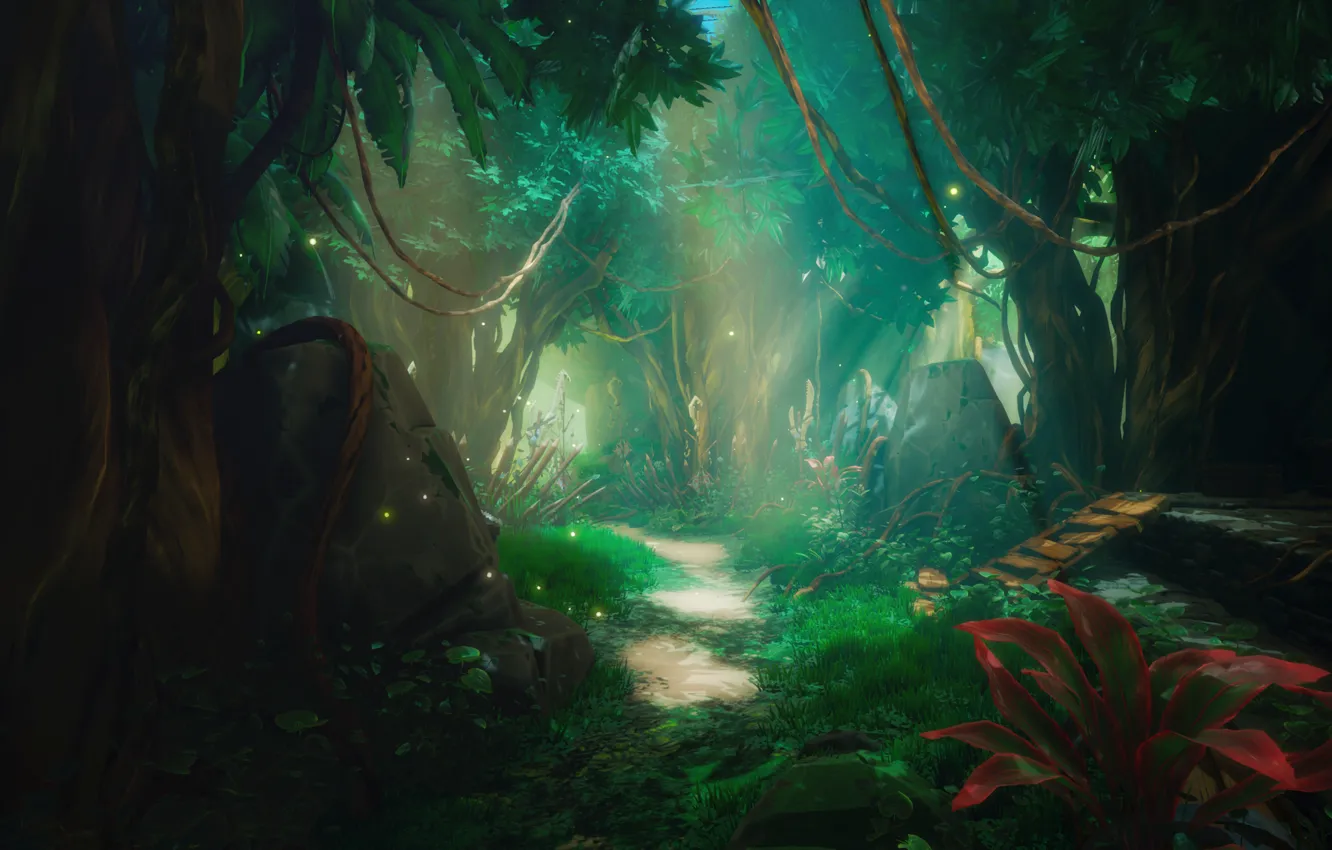 Photo wallpaper the game, game, Out of the Blue, Call of the Sea