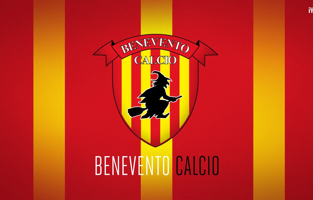 Photo wallpaper wallpaper, sport, logo, football, Italia, Serie A, Benevento
