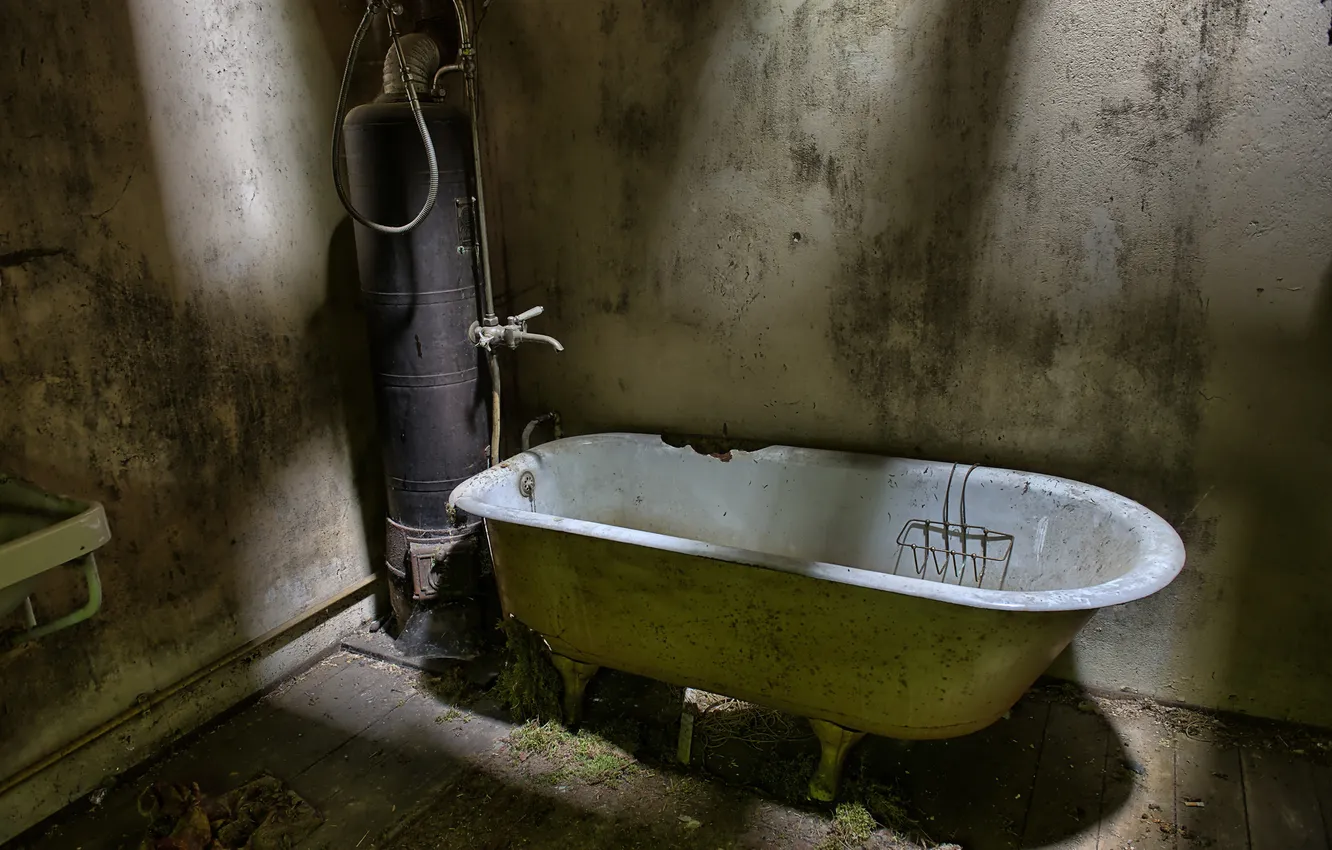 Photo wallpaper room, interior, bath