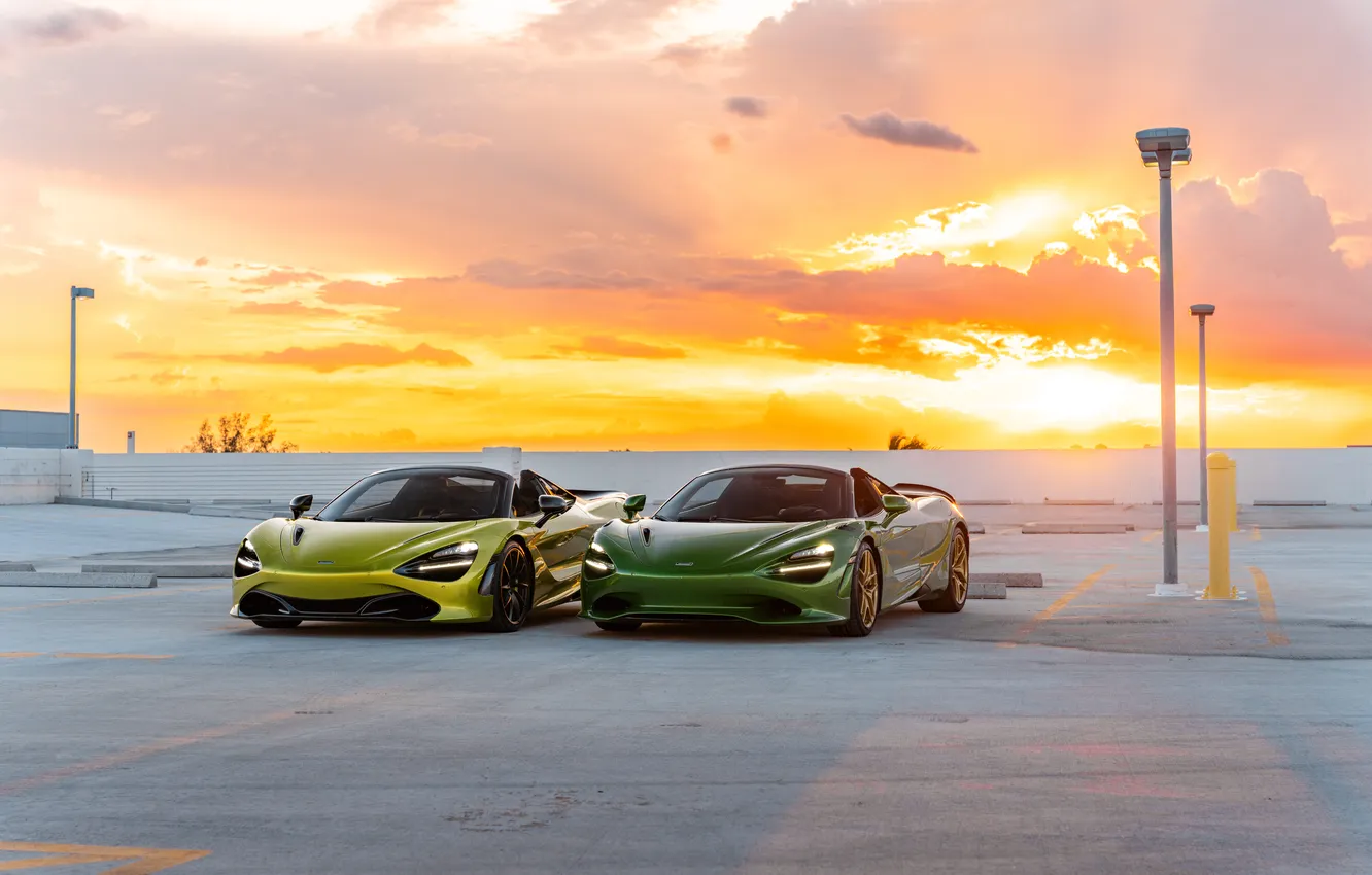 Photo wallpaper car, McLaren, Supercar
