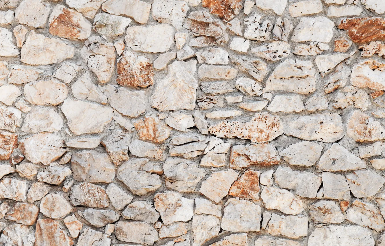 Photo wallpaper wall, pattern, rocks