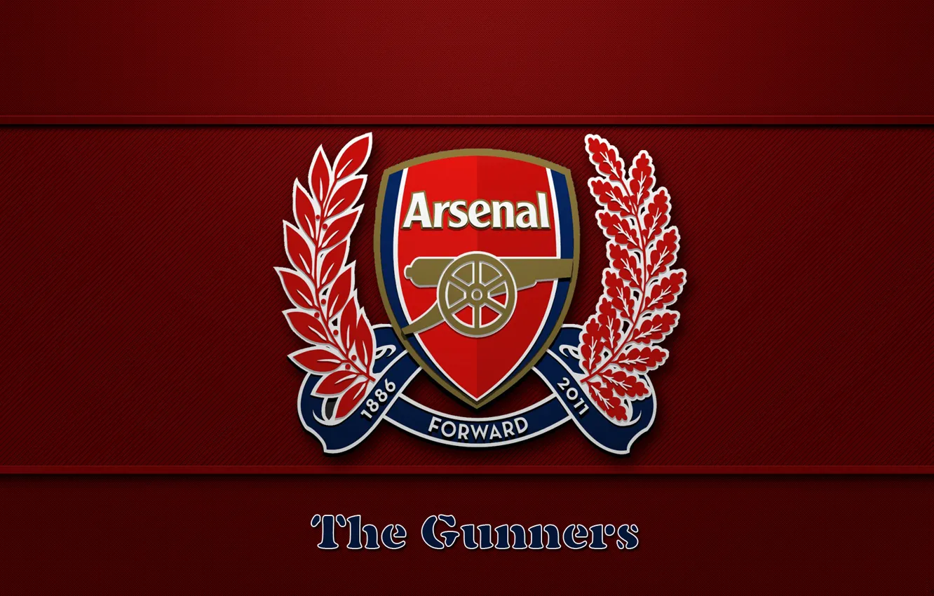 Photo wallpaper Football, Arsenal, English Premier League, Gunners