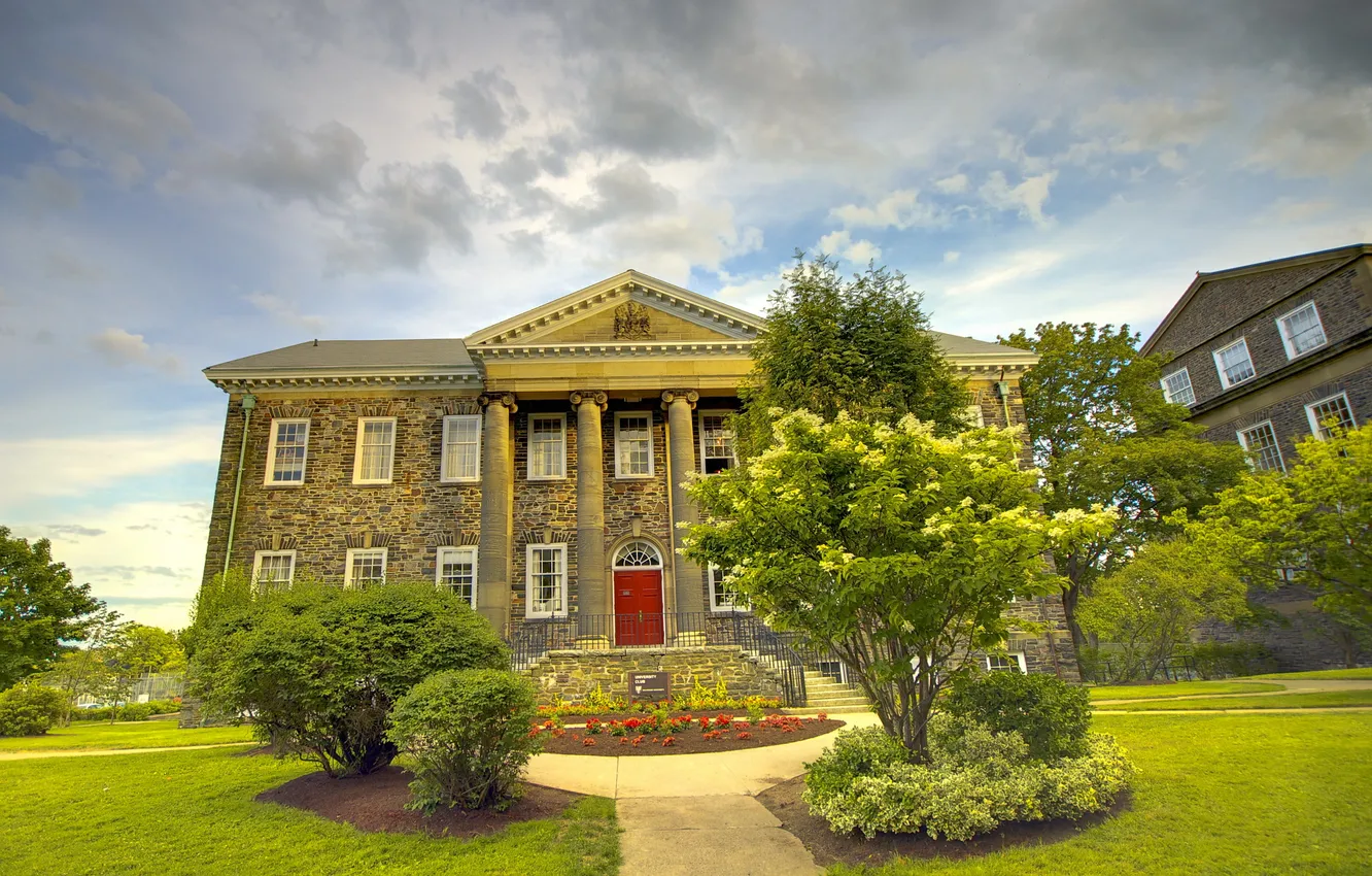 Photo wallpaper the city, photo, Canada, Nova Scotia, Halifax