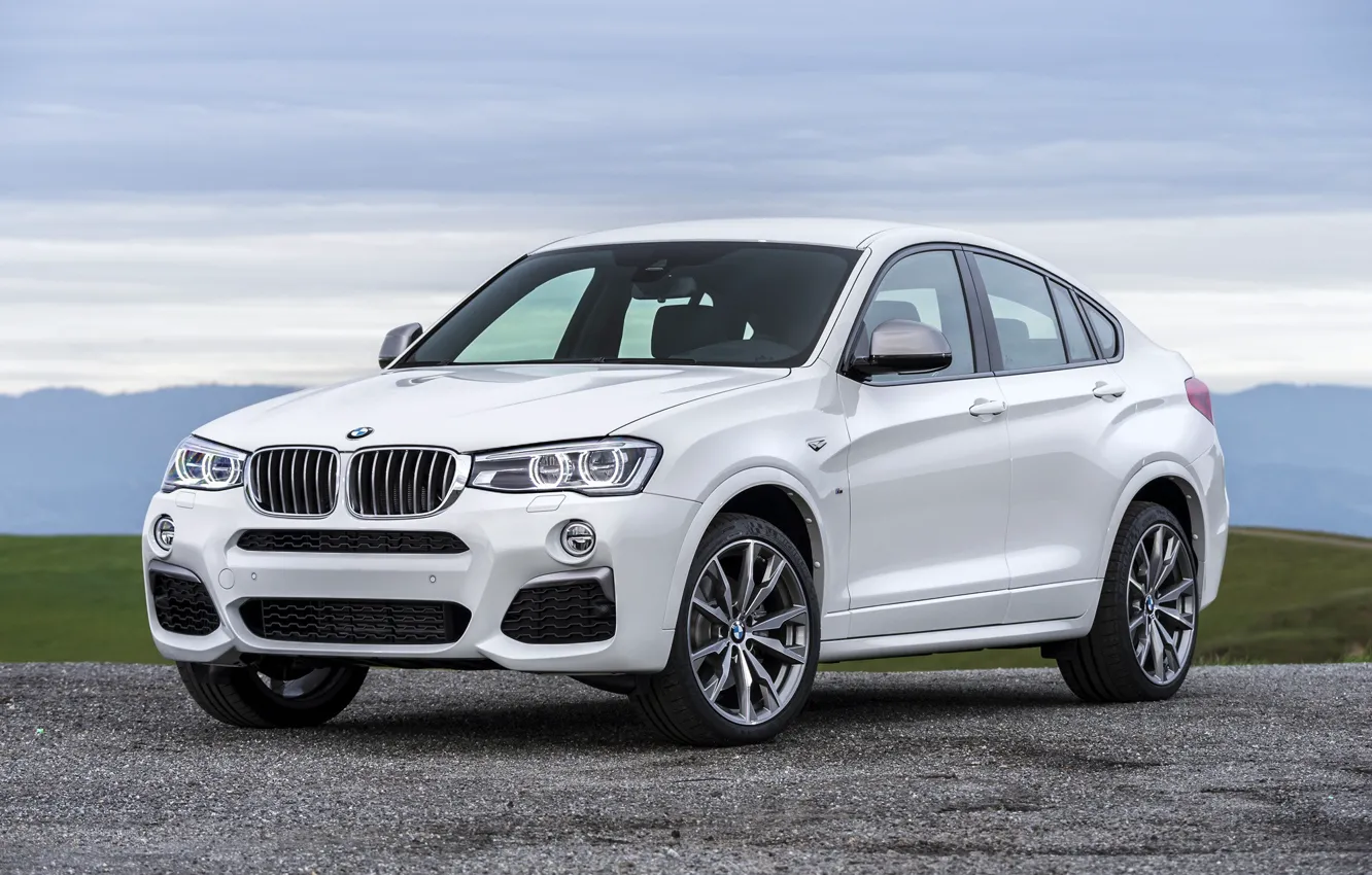 Photo wallpaper BMW, M40i, X4