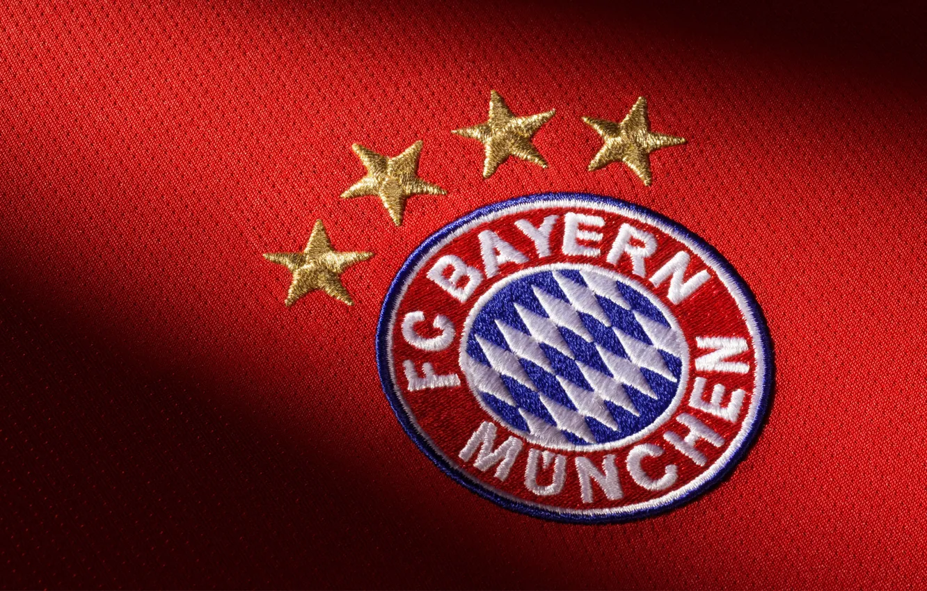 Photo wallpaper wallpaper, logo, football, Sport, FC Bayern Munchen