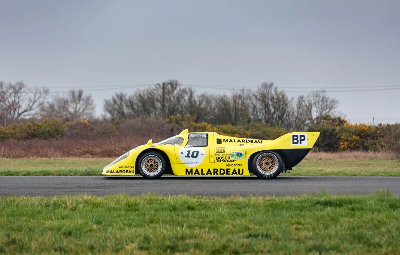 Photo wallpaper Porsche, 1981, 917, Porsche 917 K81