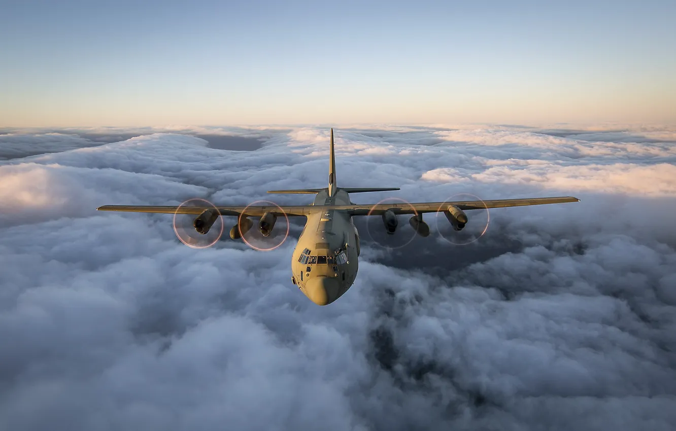 Photo wallpaper weapons, the plane, Hercules, Royal Air Force, C130J