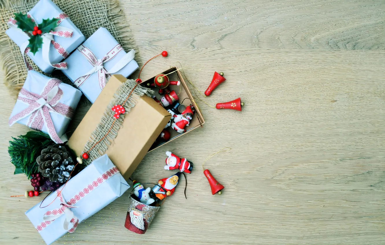 Photo wallpaper holiday, new year, Christmas