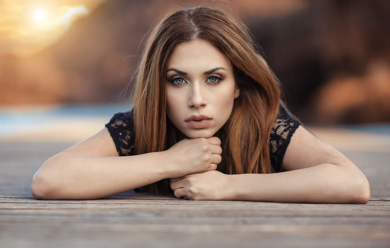 Photo wallpaper sponge, Simona, Alessandro Di Cicco