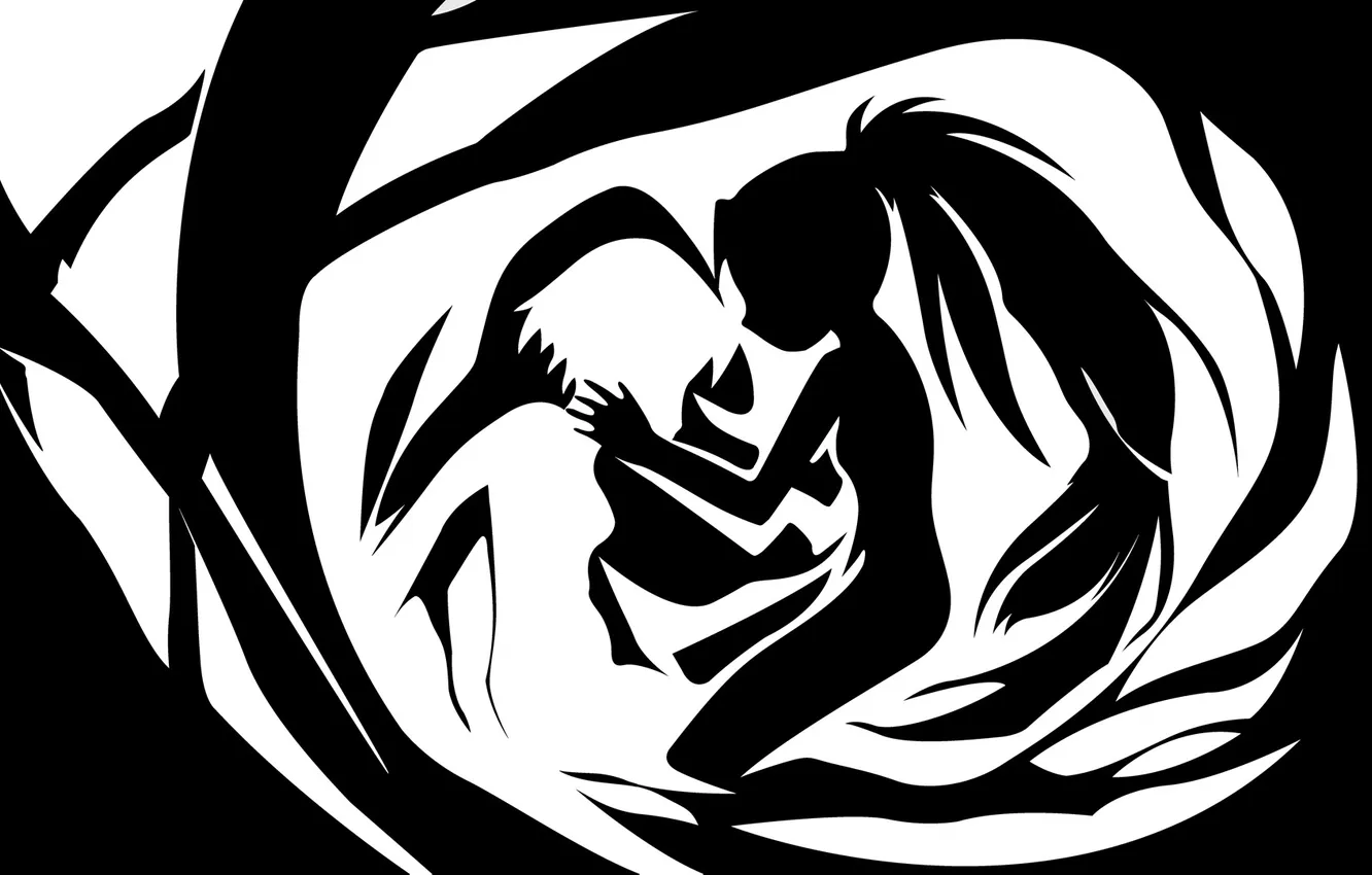 Photo wallpaper shadow, witch, mahou shoujo madoka magica, Madoka