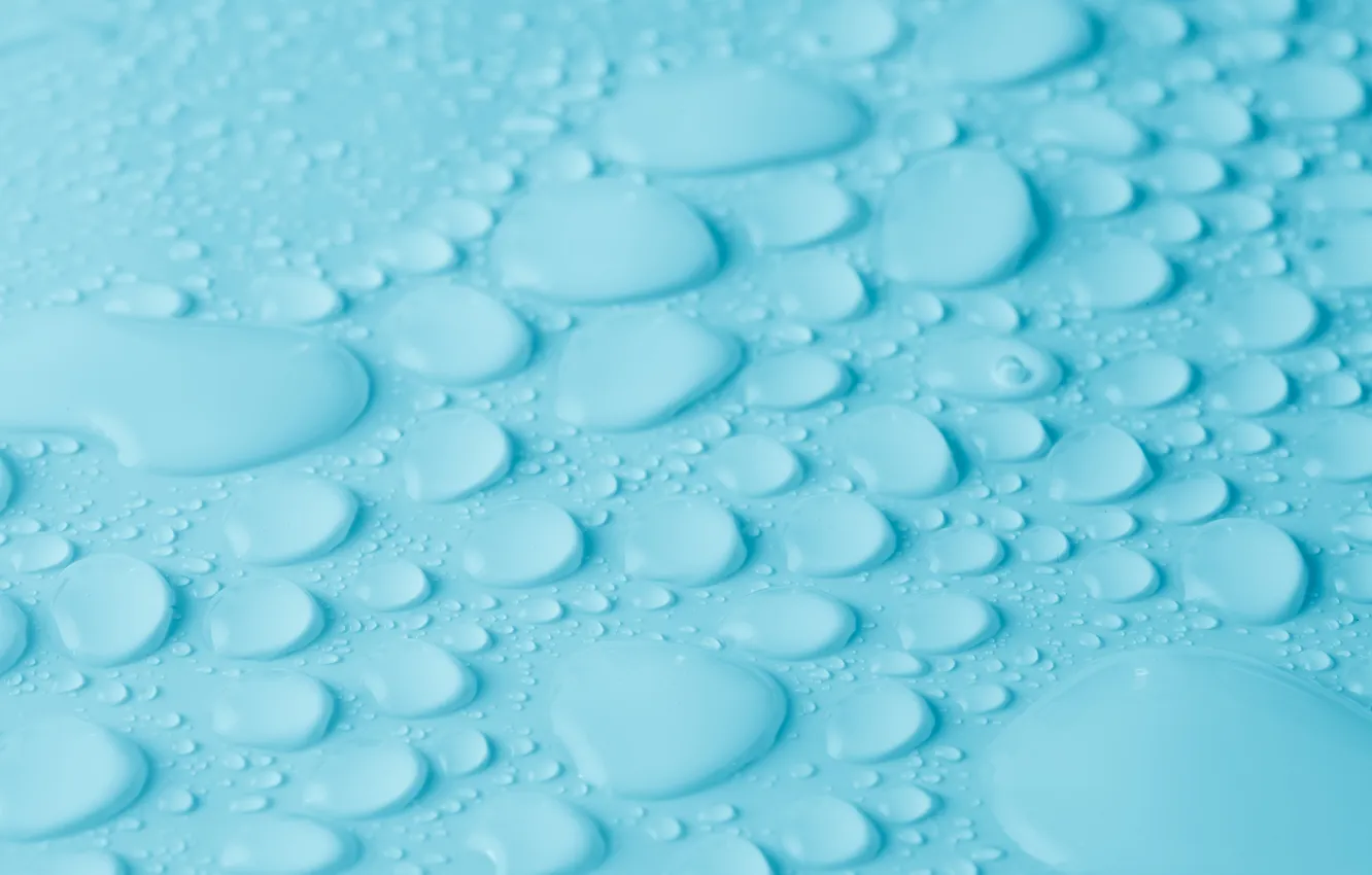 Photo wallpaper drops, macro, background, color