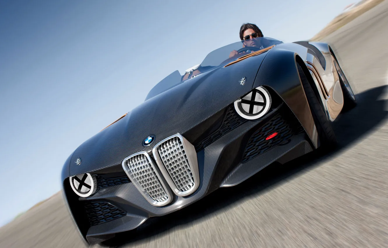 Photo wallpaper road, BMW, Cabriolet