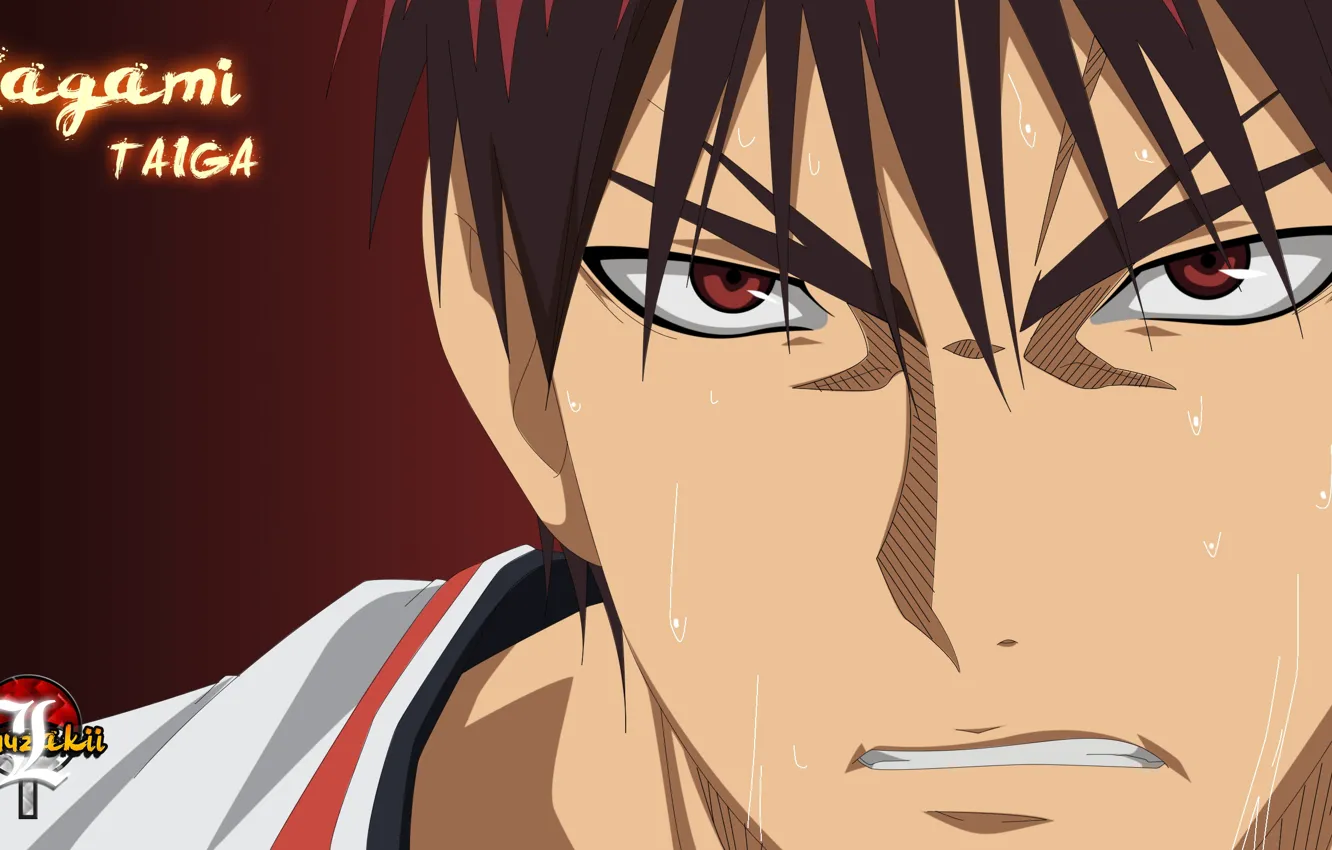 Photo wallpaper Kuroko's basketball, Kuroko from Basket, Kagami Taiga
