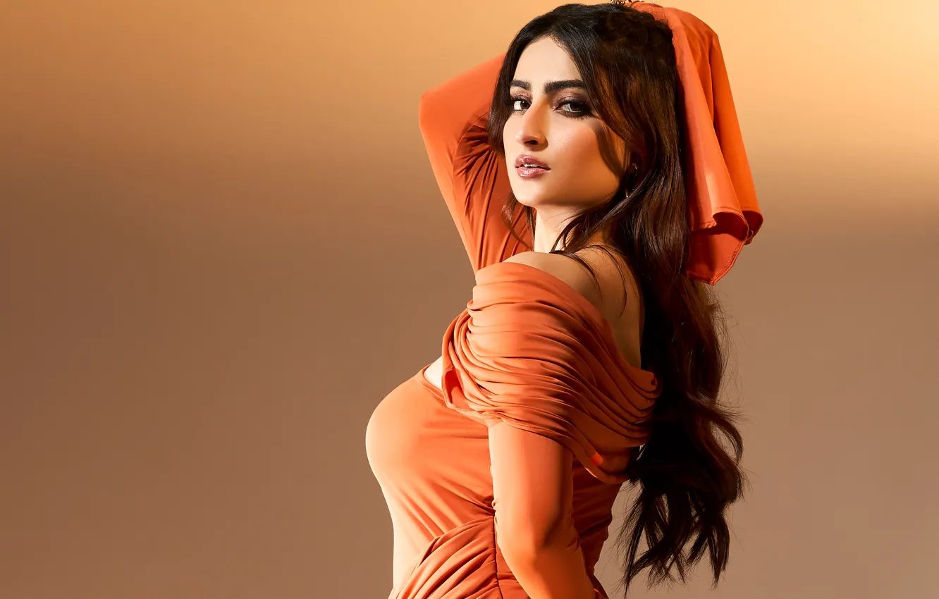 Photo wallpaper girl, hot, sexy, fashion, eyes, smile, beautiful, figure