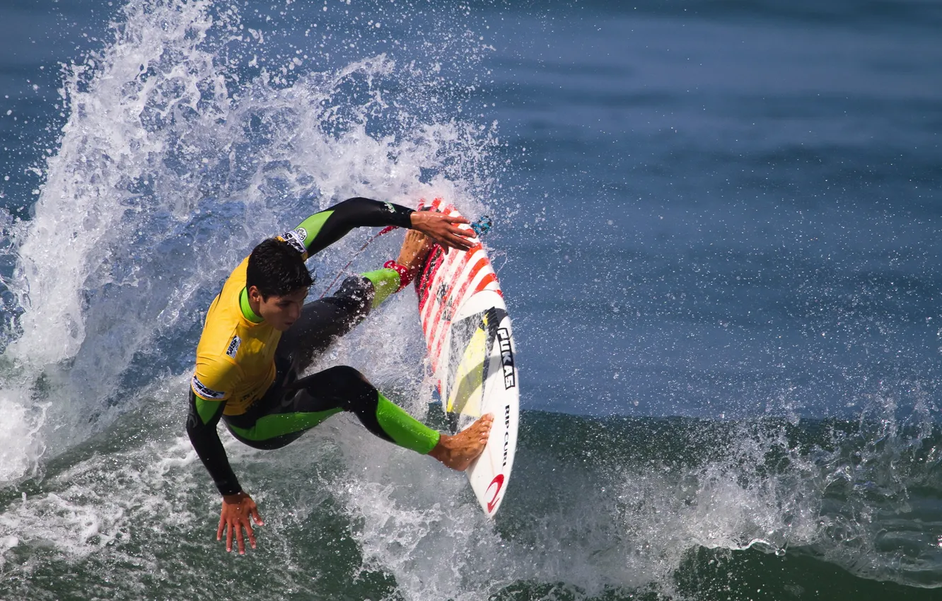 Photo wallpaper sea, wave, sport, Board