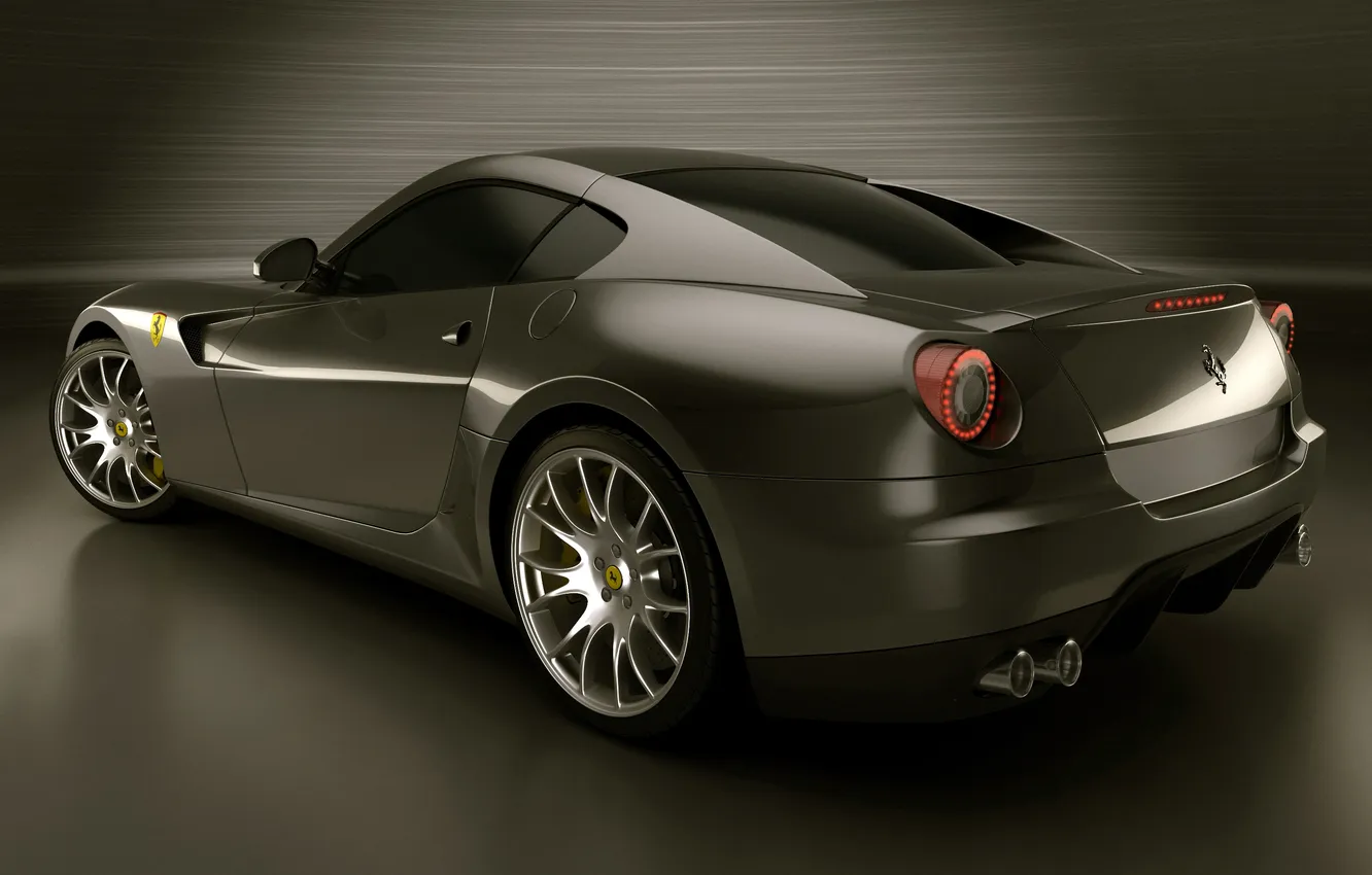 Photo wallpaper Fiorano, hi res, 599 GTB