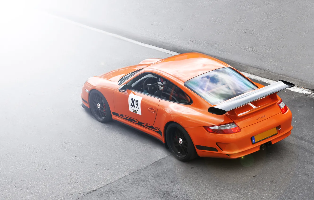 Photo wallpaper 911, 997, Porsche, GT3
