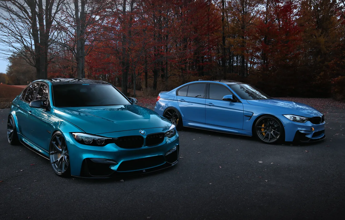 Photo wallpaper BMW, Boomer, BMW, BMW M3, M3