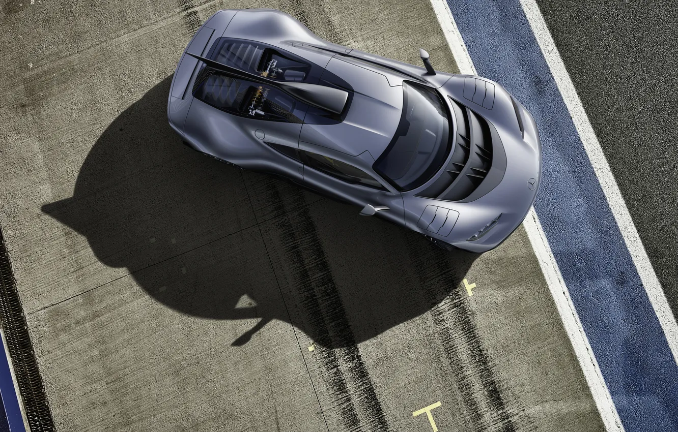 Photo wallpaper Mercedes-Benz, Mercedes, AMG, 2017, Mercedes-AMG Project ONE