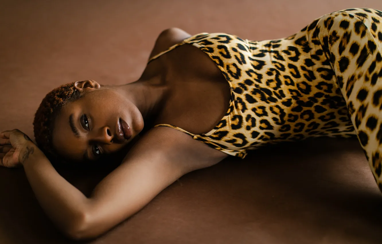 Photo wallpaper look, fatigue, brown eyes, brown eyes, Nega, look, sensuality, sensuality