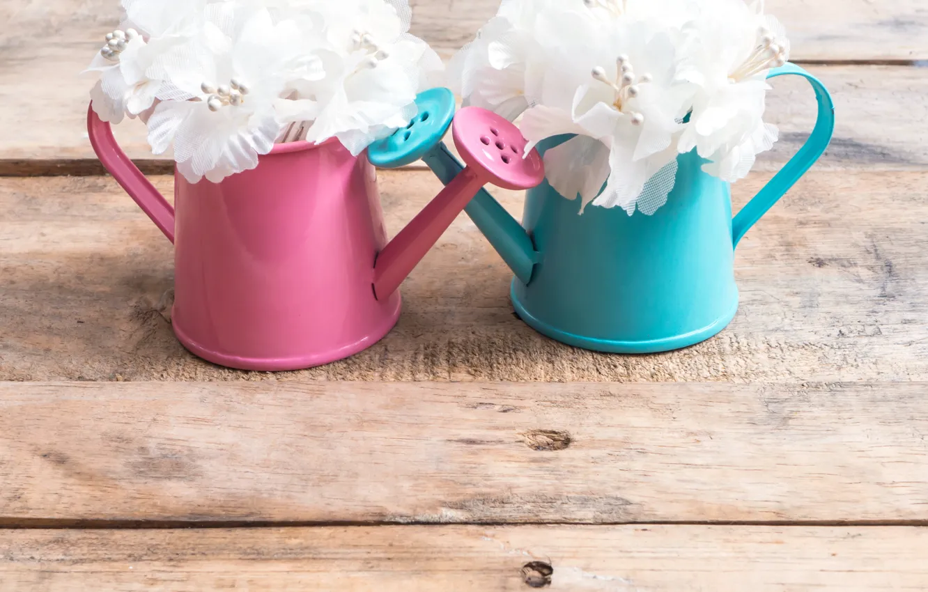 Photo wallpaper bouquet, lake, Azalea