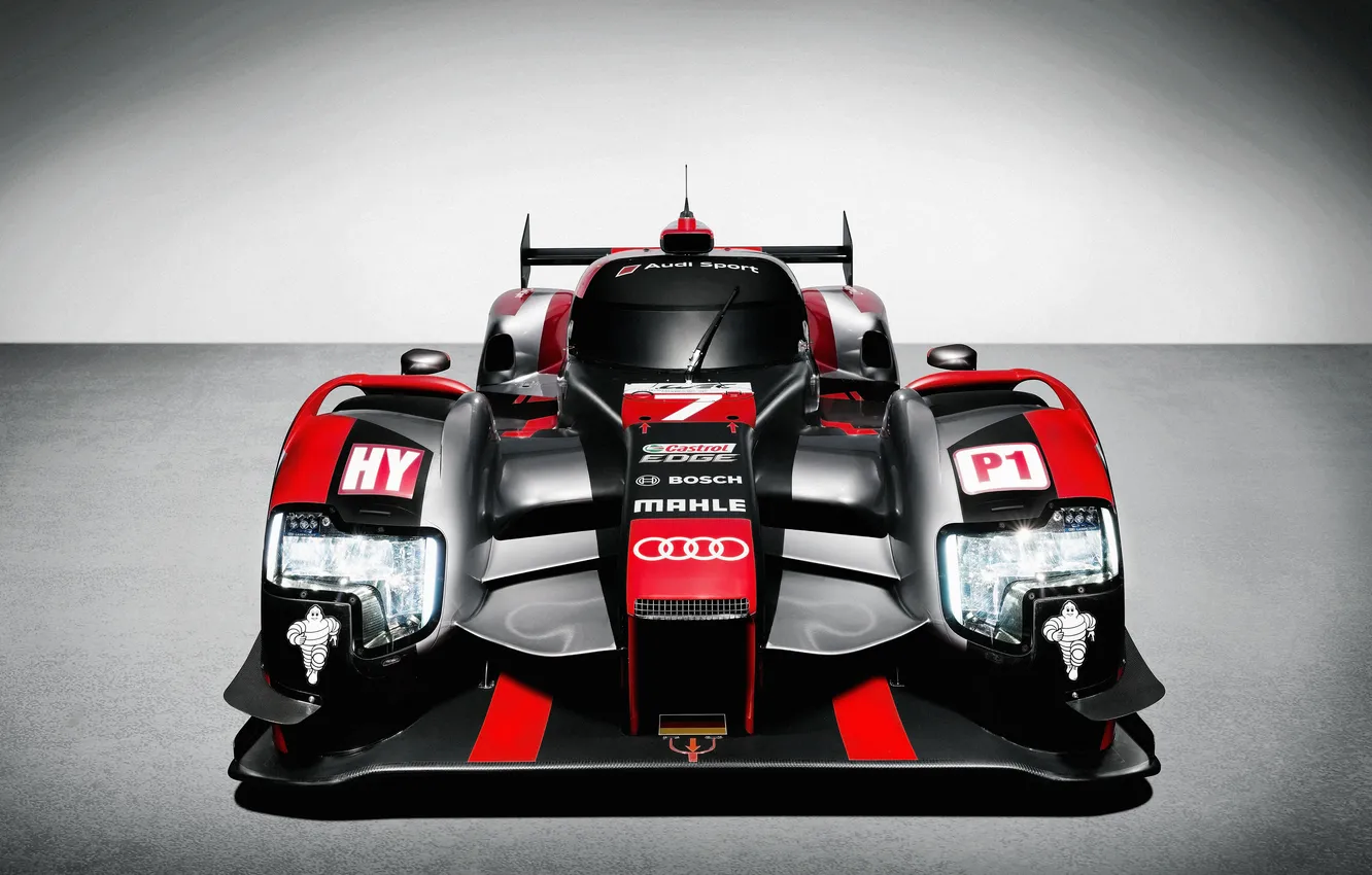 Photo wallpaper background, Audi, Audi, supercar, e-tron, quattro, R18, LMP