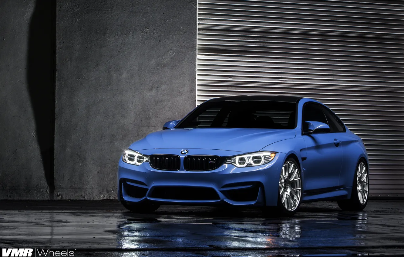 Photo wallpaper BMW, Blue, F82, Marina, Age