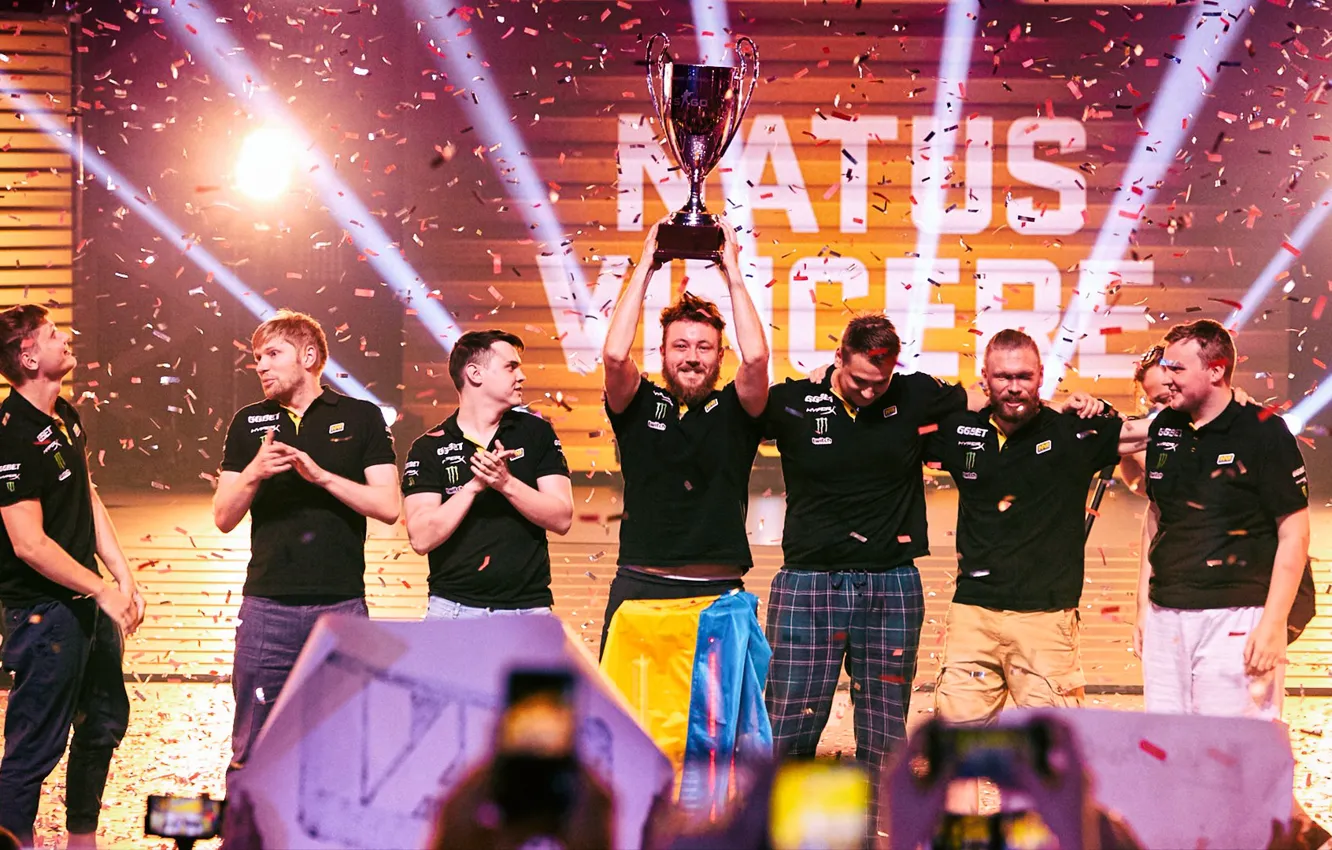 Photo wallpaper na'vi, Counter Strike, Champions, Cyber sport, Natus Vincere, starseries, starladder
