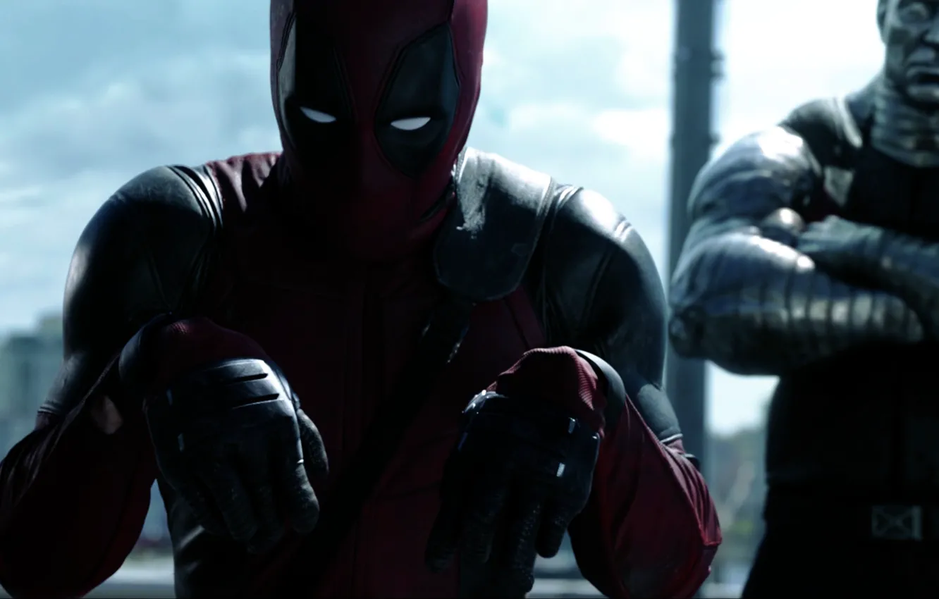 Photo wallpaper Deadpool, Marvel, Deadpool, comic