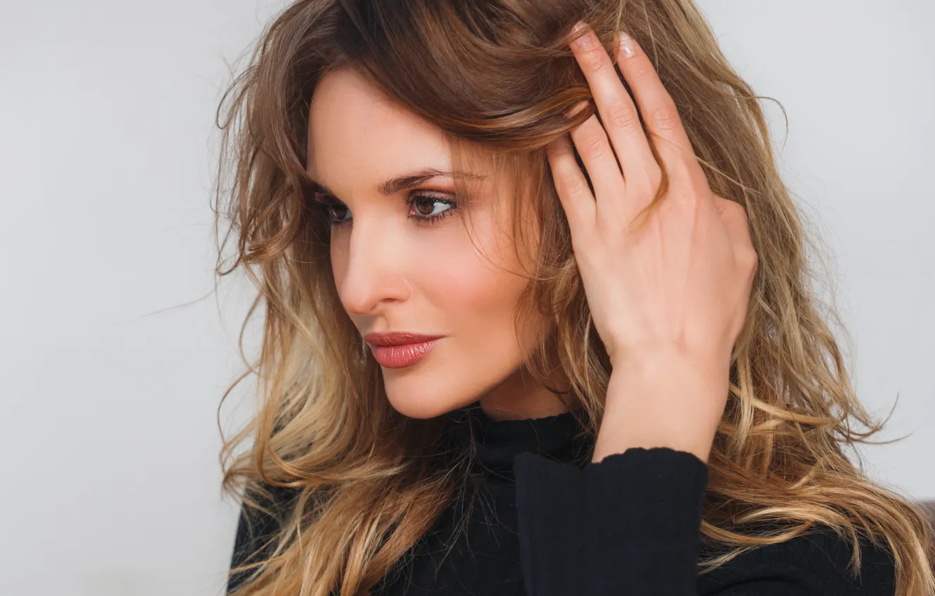 Photo wallpaper girl, beautiful, Sofya Kashtanova