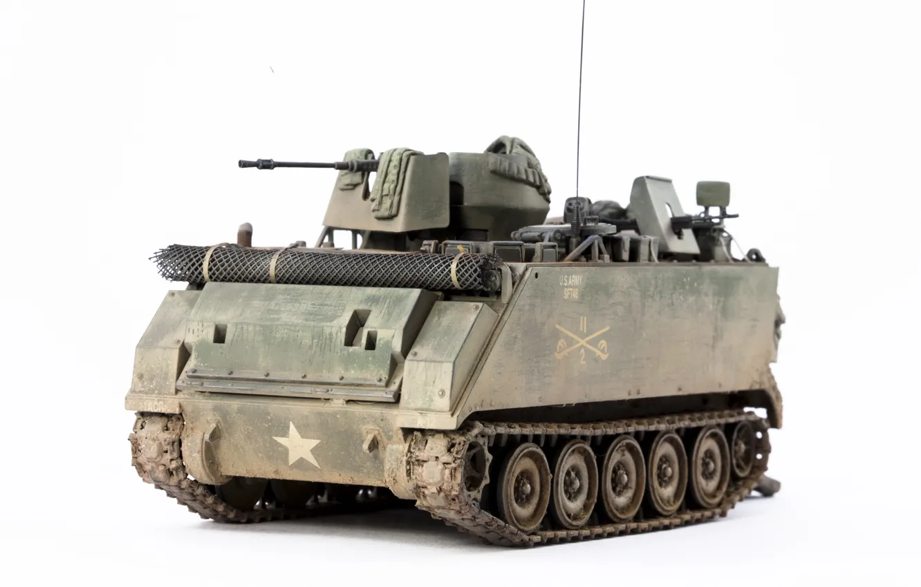 Photo wallpaper toy, APC, model, M113A1, ACAV